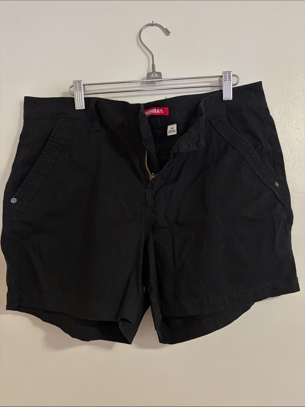 Unionbay black shorts